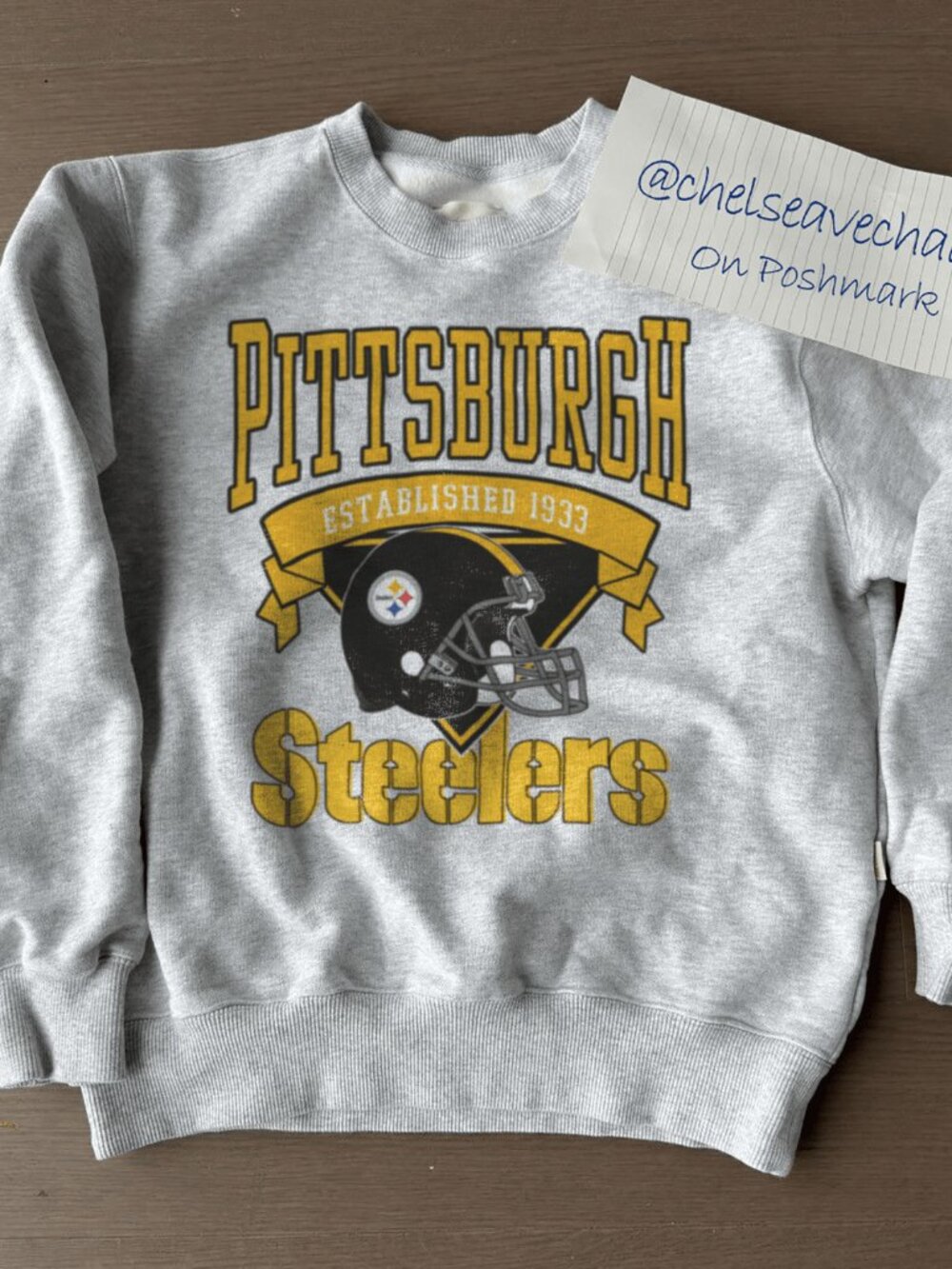 Vintage Pittsburgh Steelers Football Sweatshirt Retro 90s NFL Steelers Shirt Tee